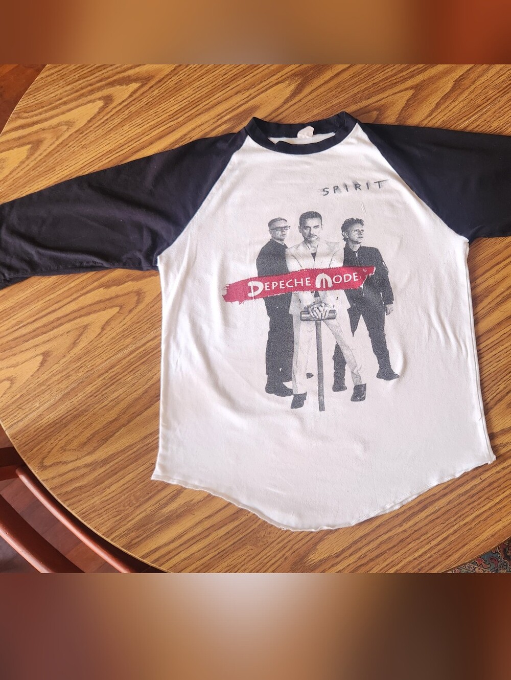 Depeche Mode 2017 TOUR Raglan Tee